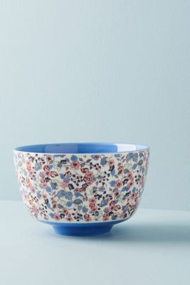 Liberty for Anthropologie Bowl