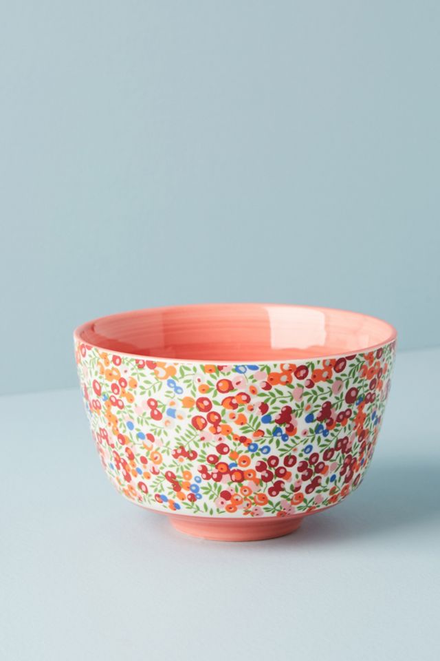 Liberty for Anthropologie Bowl #1
