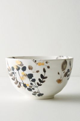 Gilded Botany Bowl