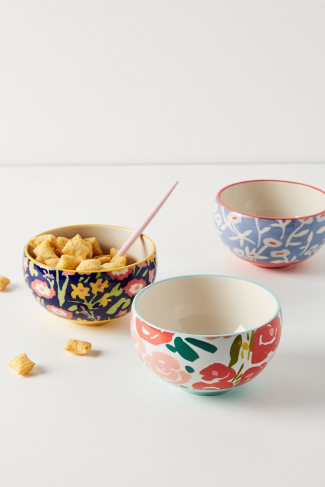 Painted Poppies Bowl #2