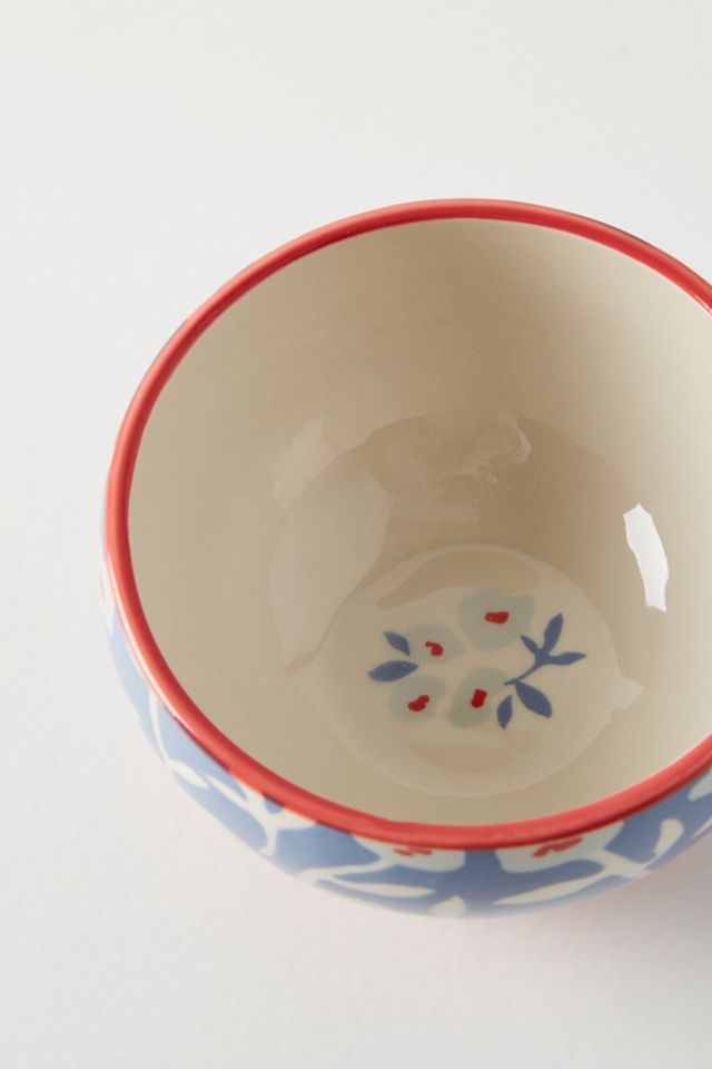 Painted Poppies Bowl #1