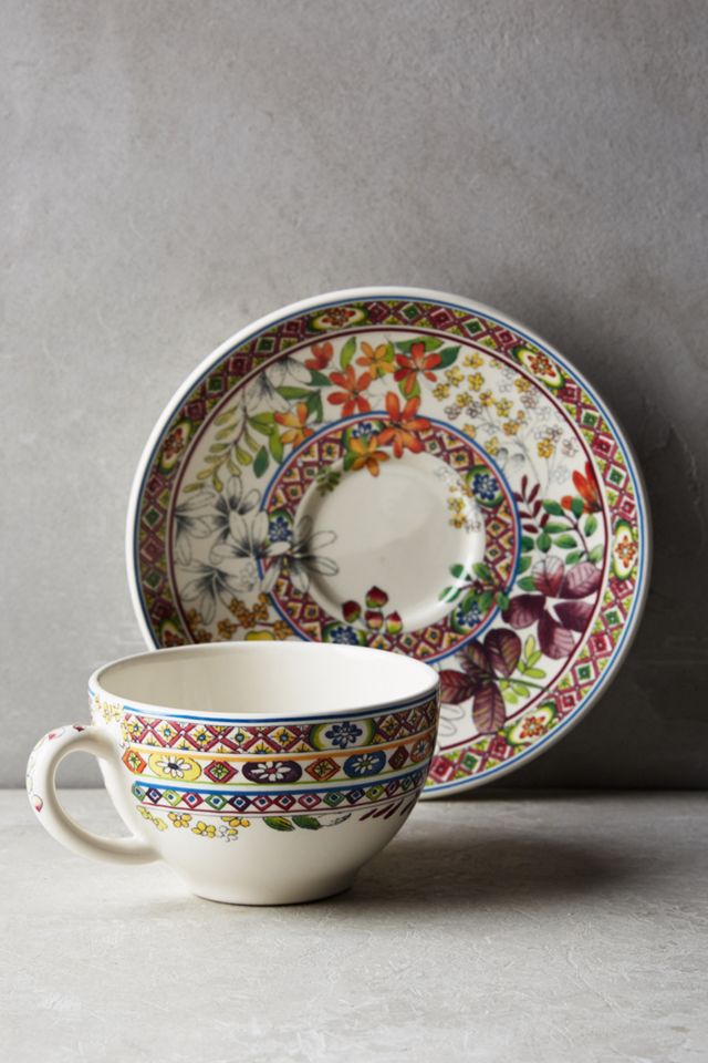Gien Bagatelle Five-Piece Place Setting #4