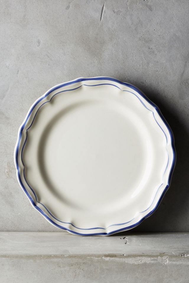 Gien Filet Bleu Four-Piece Place Setting #1