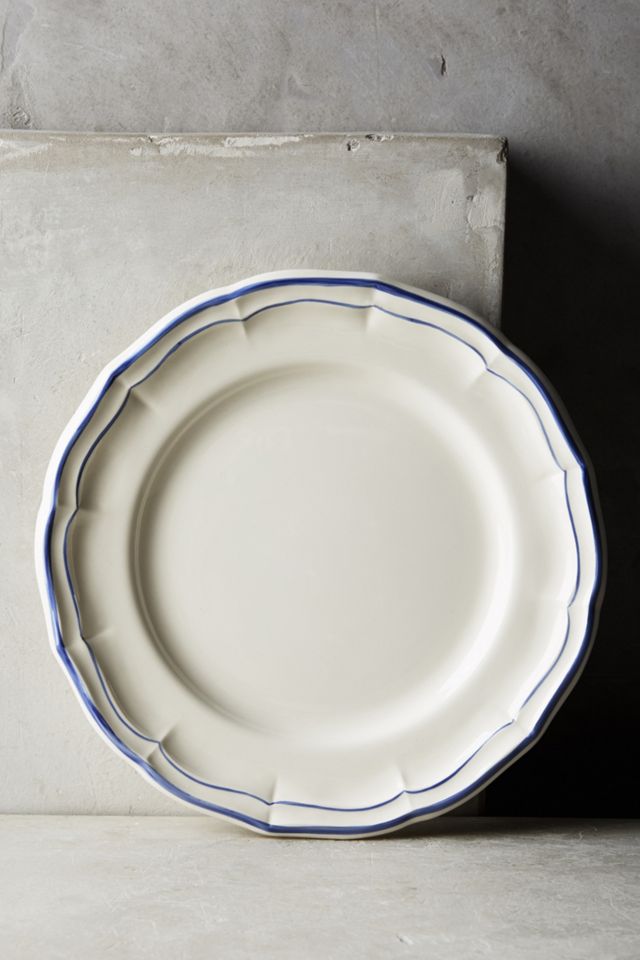 Gien Filet Bleu Four-Piece Place Setting #2