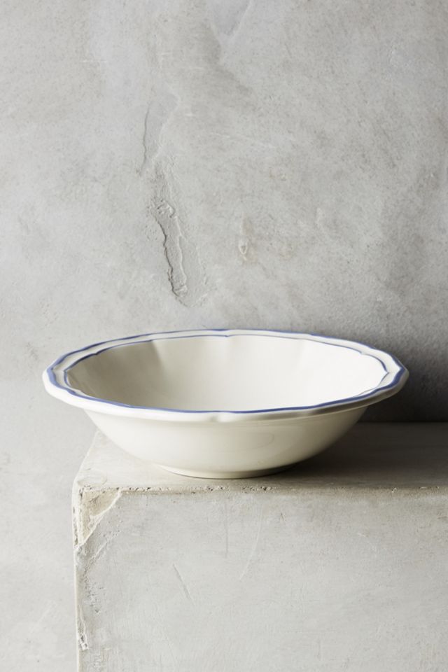 Gien Filet Bleu Four-Piece Place Setting #3