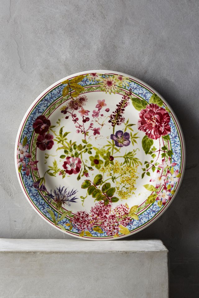 Gien Millefleurs Five-Piece Place Setting | AnthroHome