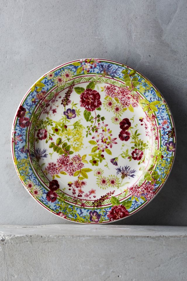 Gien Millefleurs Five-Piece Place Setting #3