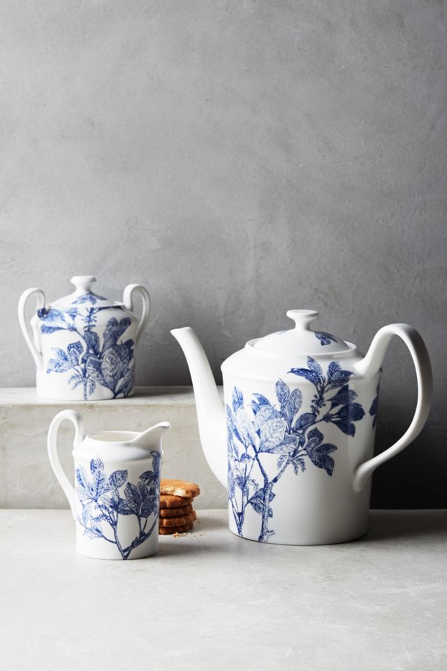 Caskata Arbor Creamer & Sugar Bowl Set #1