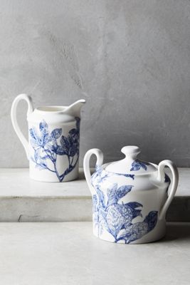Caskata Arbor Creamer & Sugar Bowl Set
