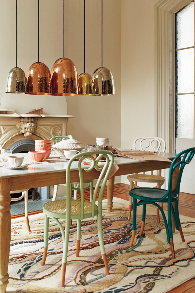 Scrolled Bentwood Dining Chair, Swan #3