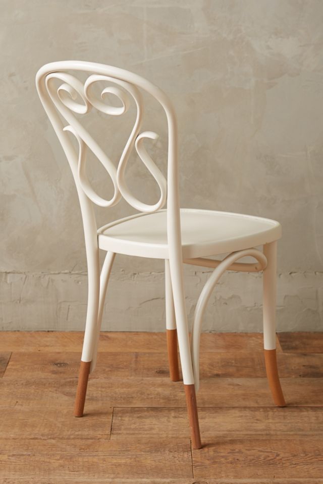Scrolled Bentwood Dining Chair, Swan #2