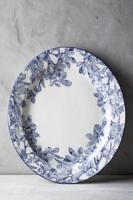 Caskata Arbor Rimmed Platter