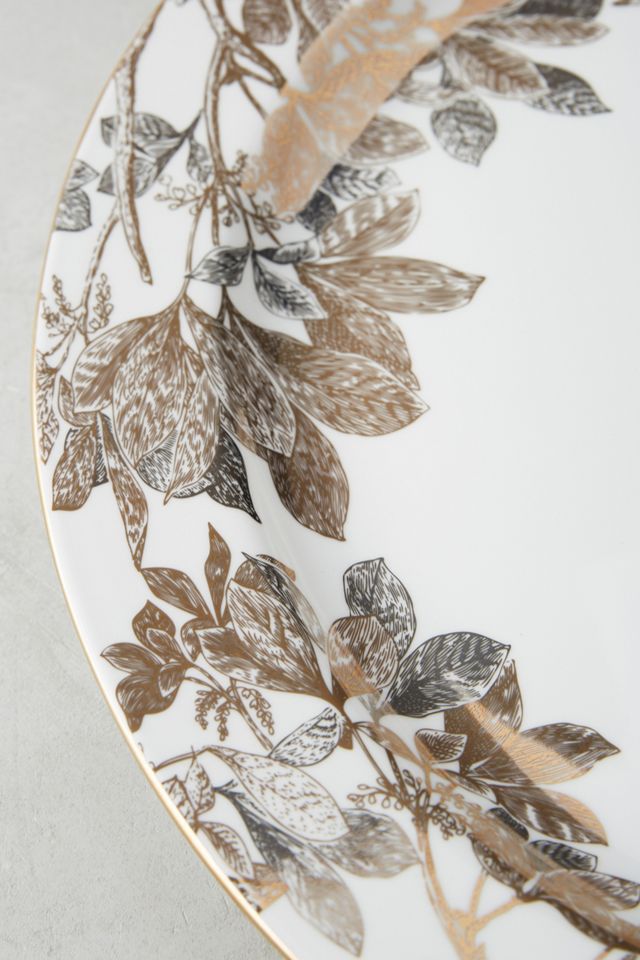 Caskata Arbor Rimmed Platter #1