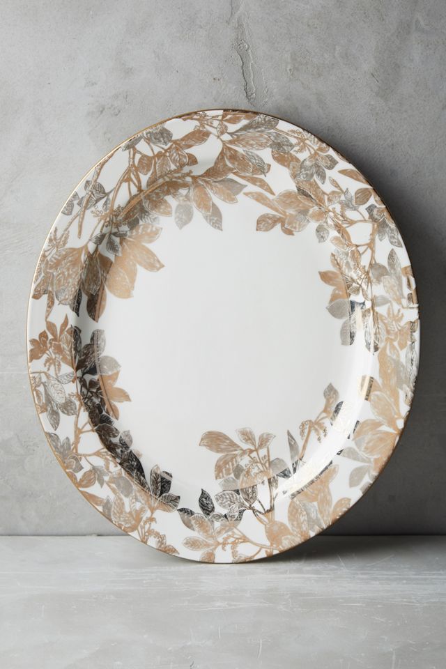 Caskata Arbor Rimmed Platter