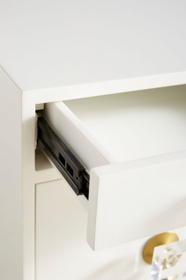 Lacquered Regency Desk #2