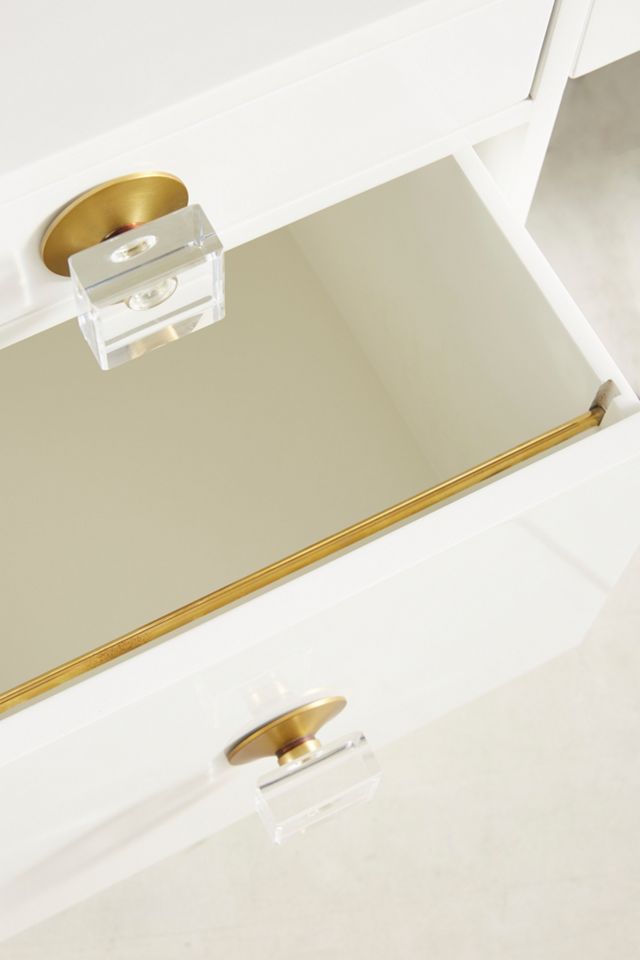 Lacquered Regency Desk #3