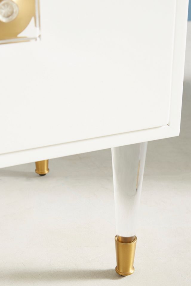 Lacquered Regency Desk #4