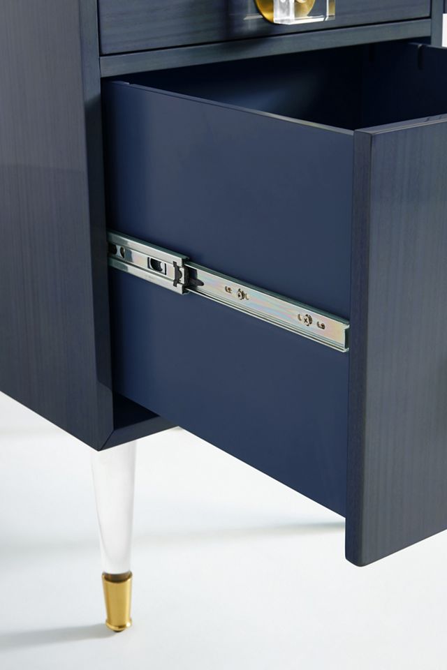 Lacquered Regency Desk #3