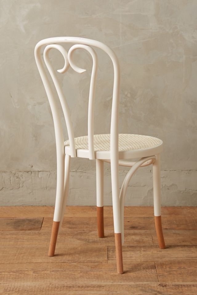 Scrolled Bentwood Dining Chair, Heart | AnthroHome
