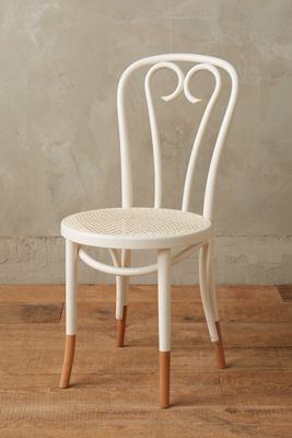 Scrolled Bentwood Dining Chair, Heart