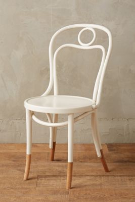 Scrolled Bentwood Dining Chair, Circle