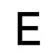 E