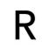 R
