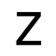 Z