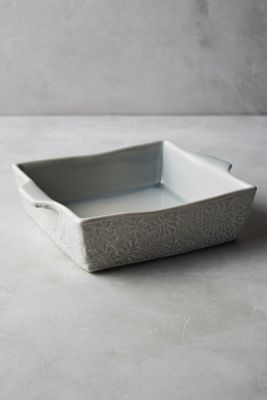 Ceramic Lacework Square Baking Dish