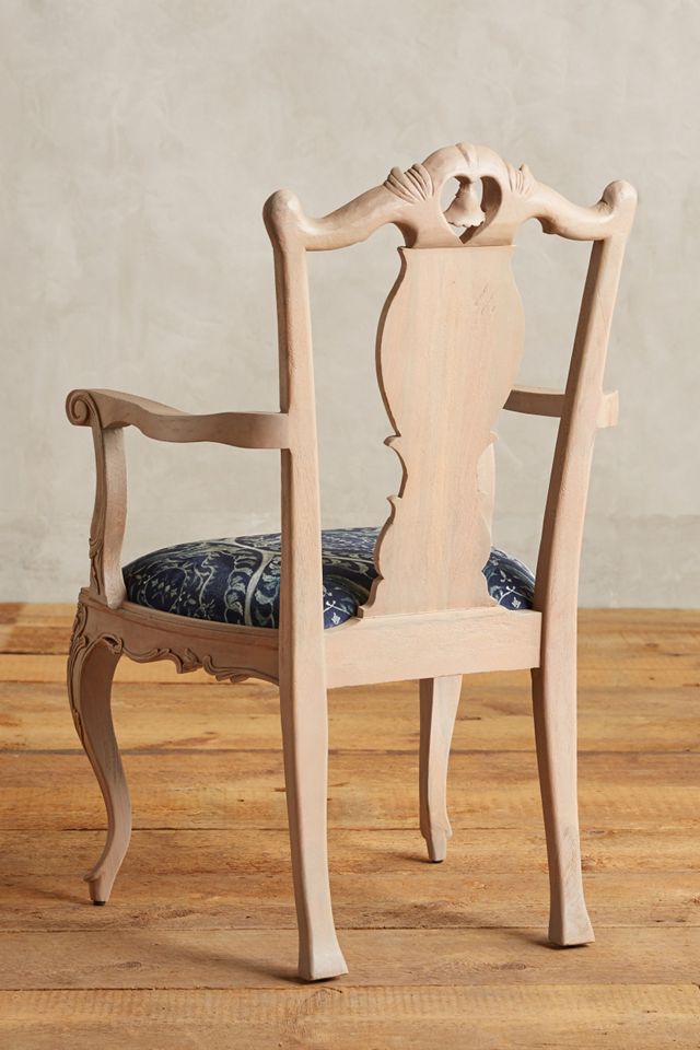 Handcarved Tassel Dining Chair #2