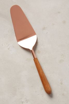 Timber & Ore Cake Server