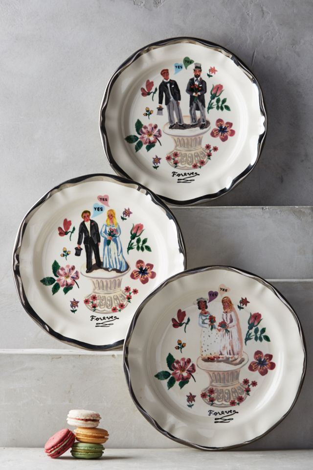 Nathalie Lete Francophile Dinner Plate #2