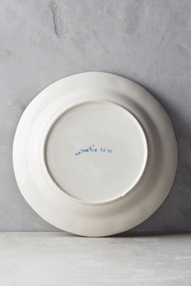 Nathalie Lete Francophile Dinner Plate #1