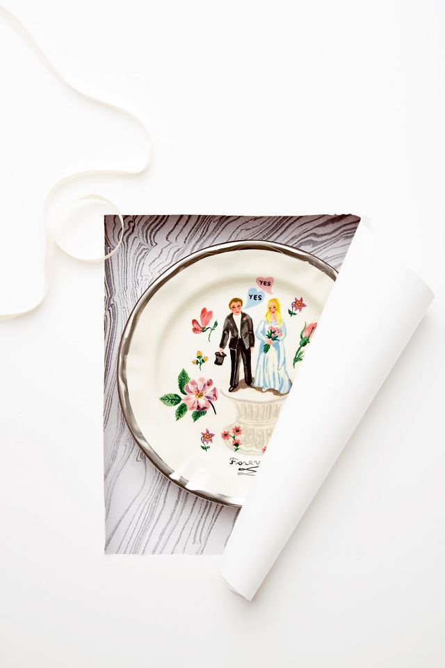 Nathalie Lete Francophile Dinner Plate #3