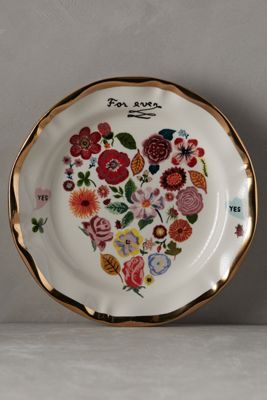 Nathalie Lete Francophile Dinner Plate