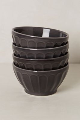 Latte Bowls, Set of 4