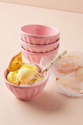 Latte Bowls, Set of 4