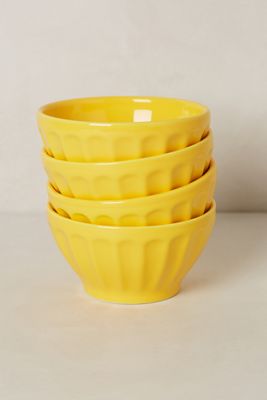 Latte Bowls, Set of 4