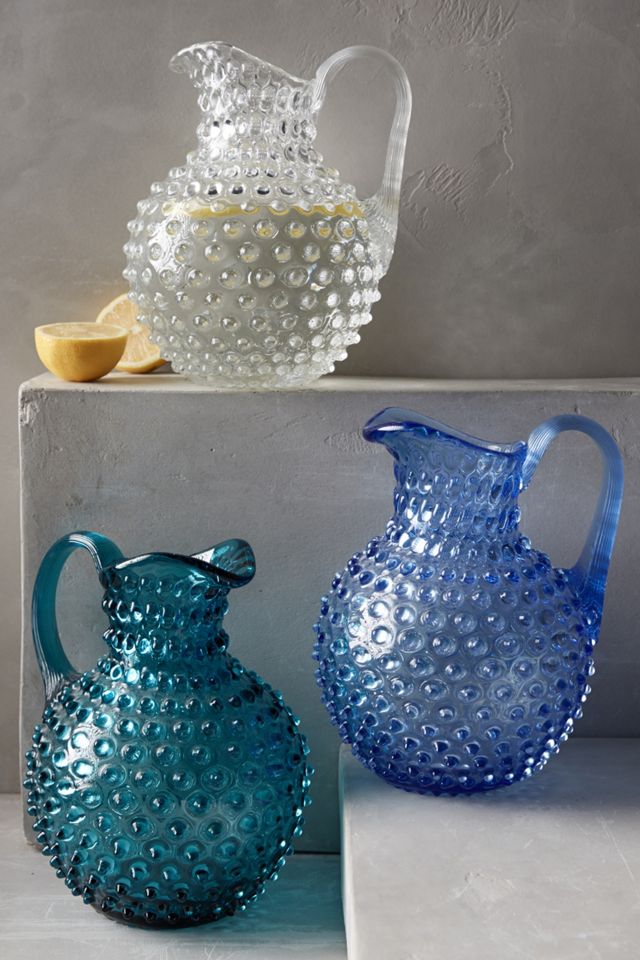 Hobnail Pitcher #1