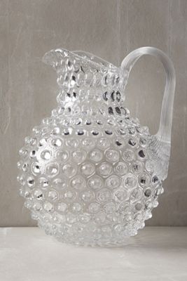 Hobnail Pitcher