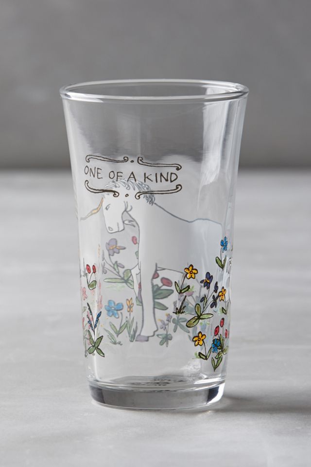 Molly Hatch Menagerie Juice Glass #1
