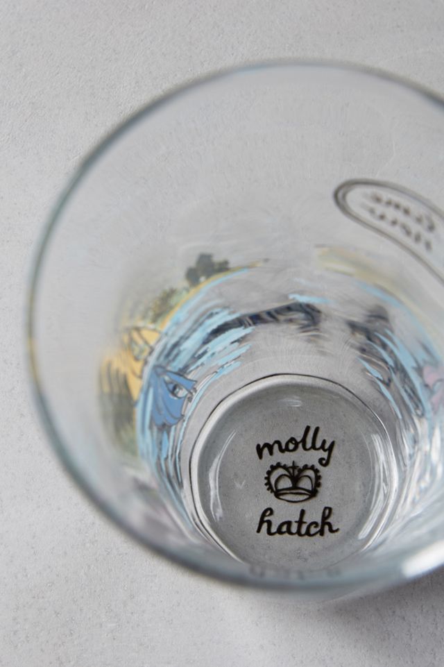 Molly Hatch Menagerie Juice Glass #2