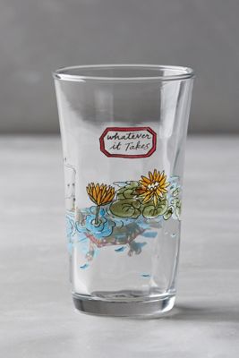 Molly Hatch Menagerie Juice Glass