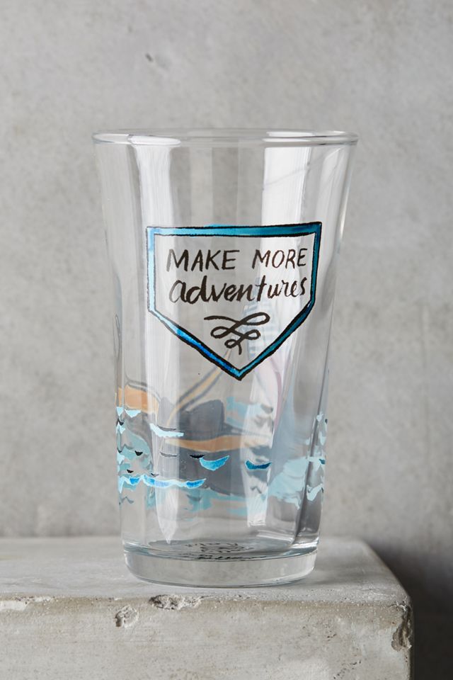 Molly Hatch Menagerie Juice Glass #1