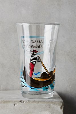 Molly Hatch Menagerie Juice Glass