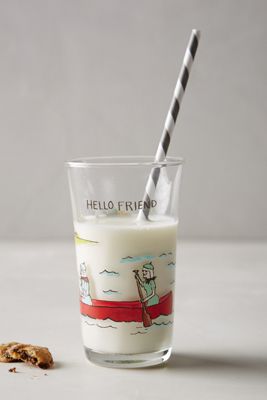 Molly Hatch Menagerie Juice Glass