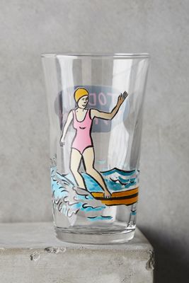 Molly Hatch Menagerie Juice Glass