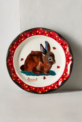 Nathalie Lete Francophile Dinner Plate