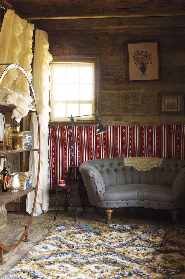 Wandering Pleats Curtain #3