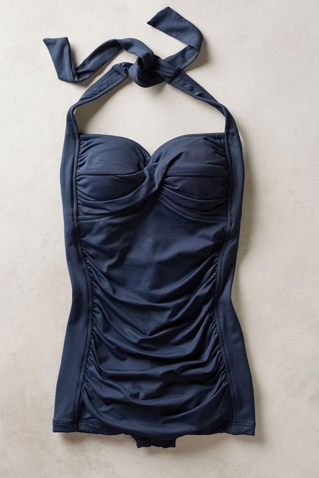 新品アンソロポロジーSeafolly Boyleg Maillotワンピース水着 Seafolly Boyleg One-Piece Swimsuit | Anthropologie